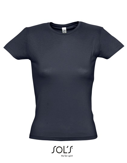 Tailliertes Damen-T-Shirt